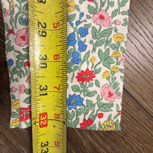 Mini Boden girls Floral Print Leggings Size 10-11Y Fall, Preppy, Colorful - Picture 5 of 7